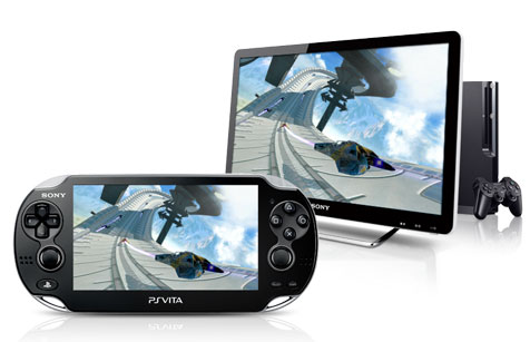Sony macht Vita zum PS3-Controller