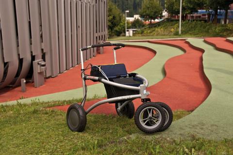 Forschungsprojekt «iWalkactive» - Rollator 2.0