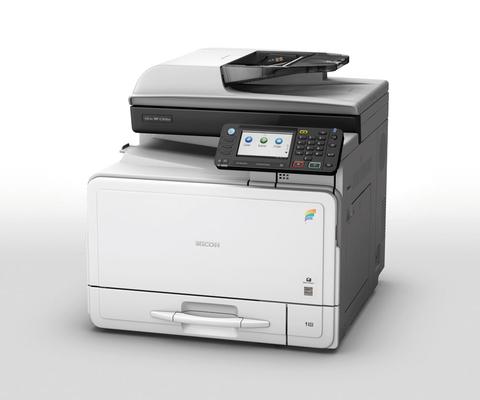 Ricoh Aficio MP C305SP und Aficio MP C305SPF - Drucker für mittlere Büros