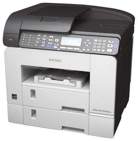 Aficio SG 31x0SxNW - Geljet-Drucker