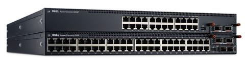 Dell Powerconnect-8100-Serie - Kommunizieren mit GbE-Switches