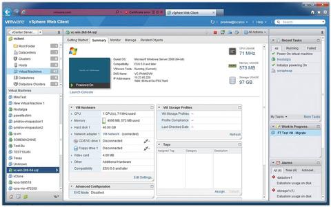 Vmware Vsphere 5.1 - Neue Feature für KMU