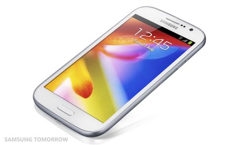 Samsung kündigt Galaxy Grand an