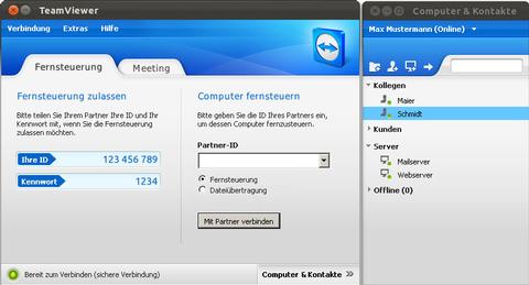 Version 7 von Teamviewer für Linux erschienen