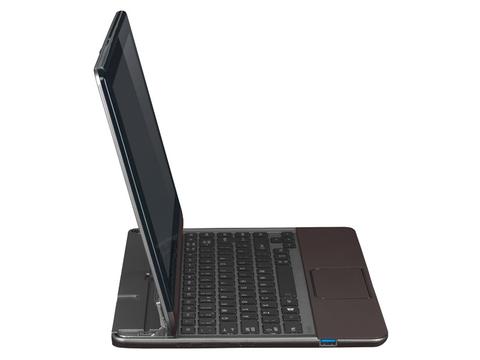 Toshiba zeigt Windows-8-Ultrabooks