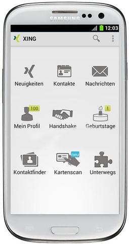 Xing bietet Mitgliedern Visitenkarten-Scanner 