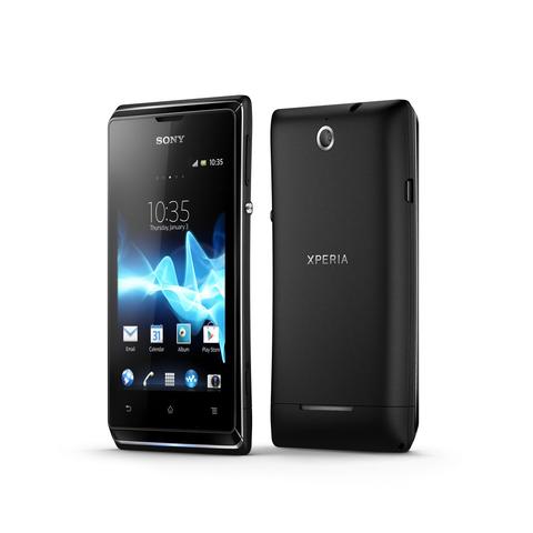 Sony stellt günstiges Android-Smartphone Xperia E vor