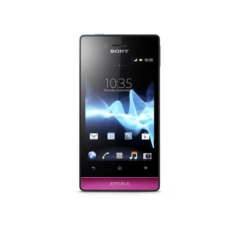 Sony stellt Xperia Miro und Tipo vor