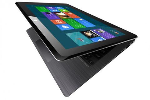 Asus mit Dual-Screen-Notebook und All-in-One-Tablet-Combo