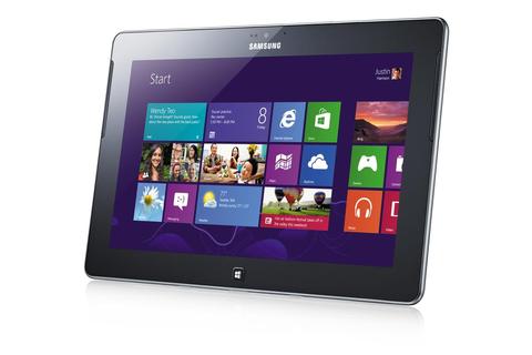Cebit: Samsung stellt Windows-RT-Tablet ein