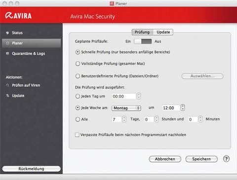 Avast Free Antivirus, Avira Free Mac Security - Sicherheitslösungen für Macs 