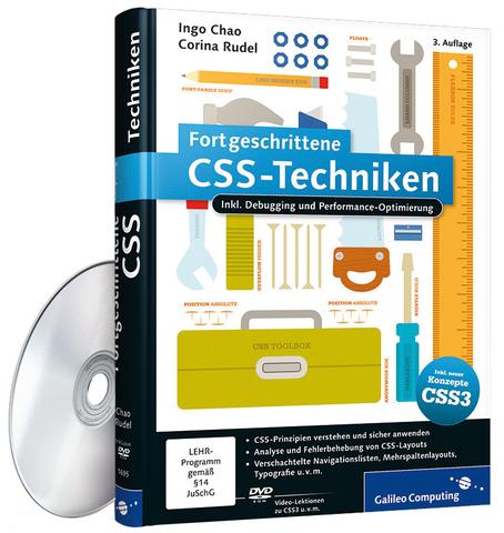 Lesetips für IT-Profis: Fortgeschrittene CSS-Techniken