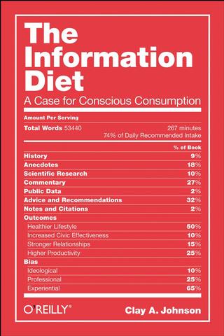 Lesetips für IT-Profis: The Information Diet