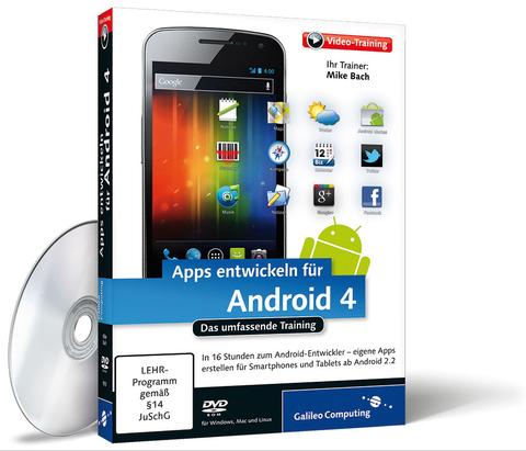 Lesetips für IT-Profis: Apps entwickeln für Android 4
