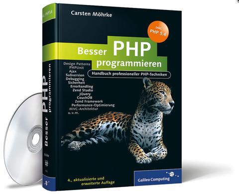 Lesetips für IT-Profis: Besser PHP programmieren