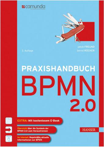 Lesetips für IT-Profis: Praxishandbuch BPMN 2.0