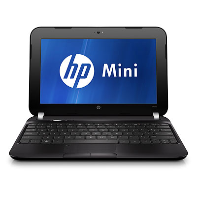 HP zeigt neues Business-Netbook