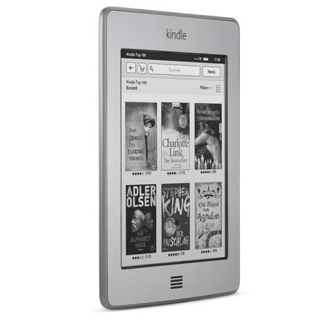 Amazons Kindle Touch kommt nach Europa