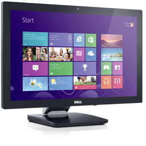 Dell Touchpad und Multitouch-Monitor für Windows 8