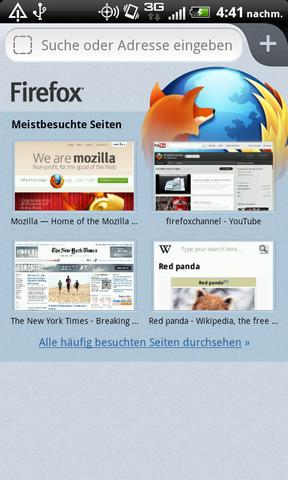 Grosses Firefox-Update für Android