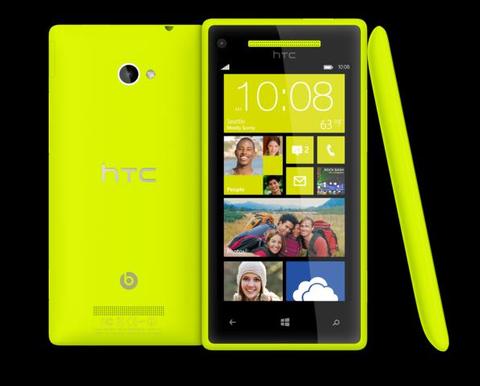 HTC mit ersten Windows-8-Smartphones