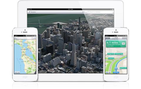 Apple setzt bei iCloud Beta auf eigenen Kartendienst