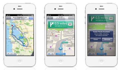 iOS 6 kommt im Herbst mit Navi-Funktion