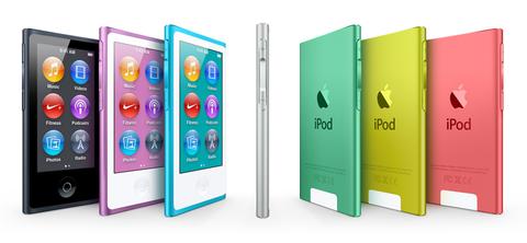 Apple verbessert iPod Nano und iPod Touch
