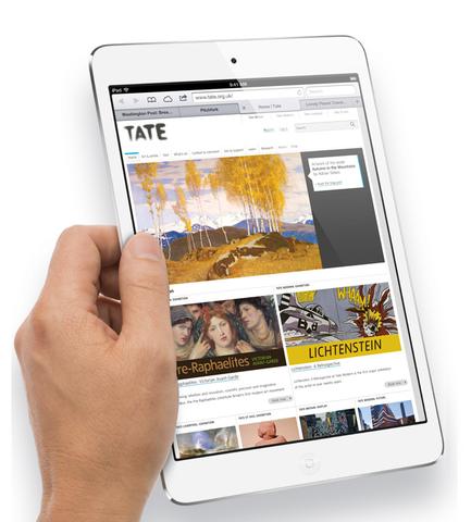 iPad Mini soll Retina-Display erhalten