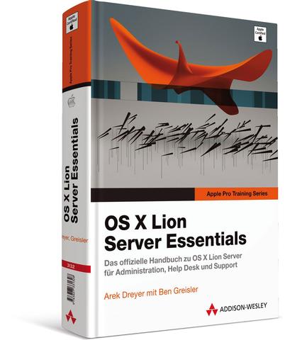 Lesetips für IT-Profis: OS X Lion Server Essentials