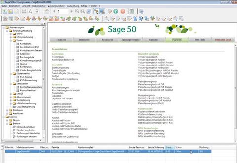 Sage 50 - 100 Neuerungen für Fibu