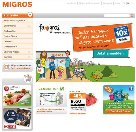 CMS-Wechsel bei Migros 