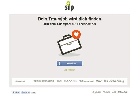 Soziale Jobsuche auf Facebook