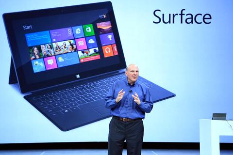 Surface: Microsoft-Tablet zum Start nur als Wi-Fi-Modell?