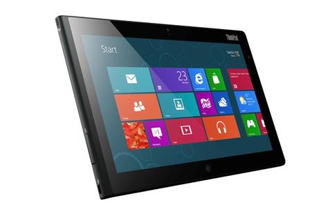Lenovo präsentiert erstes Windows-8-Tablet
