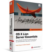 Lesetips für IT-Profis: OS X Lion Server Essentials
