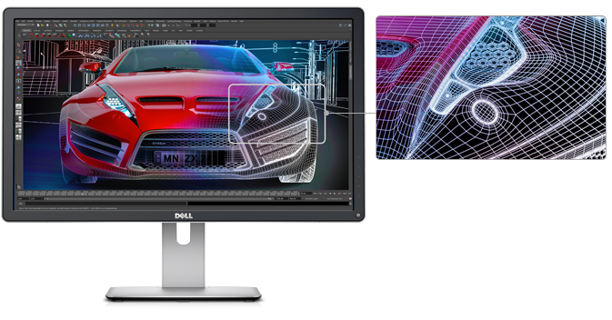 Erster 24 Zoll grosser 4K-Monitor kommt von Dell