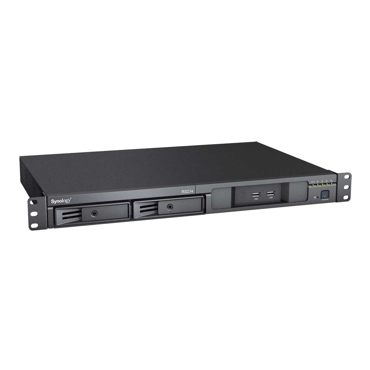 Synology Rackstation RS214 RackmountNAS von Synology