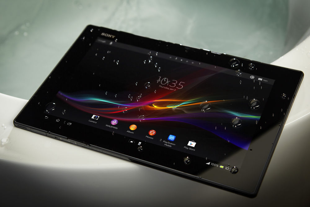 MWC: Sony gibt Schweizer Preise für Xperia Tablet Z bekannt