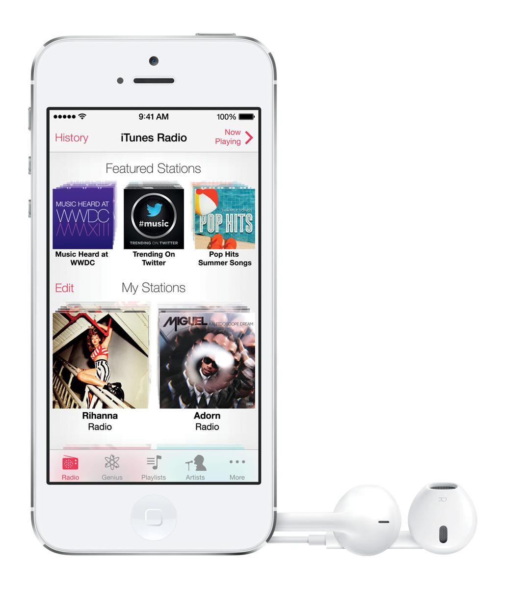 Neue Details zu iTunes Radio IT Magazine