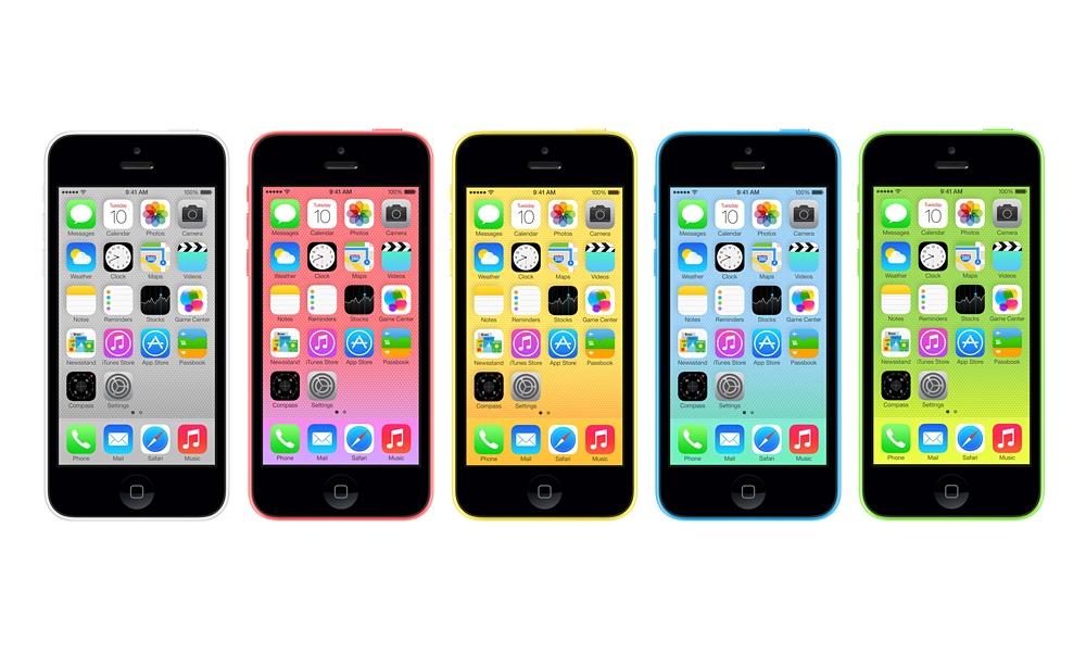 Geringe Nachfrage nach dem iPhone 5C