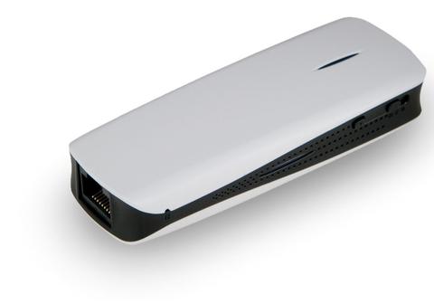 WLAN-Router mit Powerbank