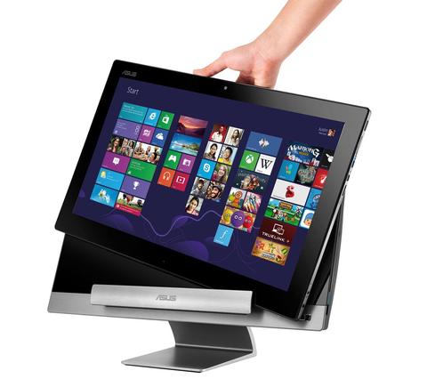 Asus Transformer AiO - All in One mit Tablet