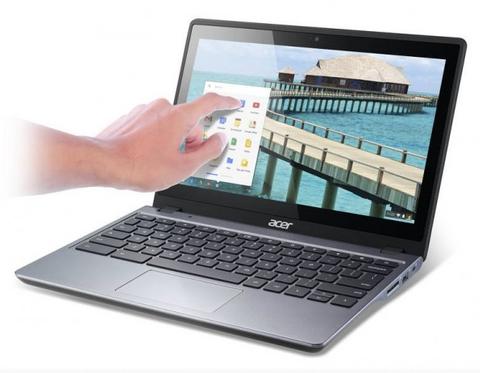 Günstiges Chromebook mit Touchscreen