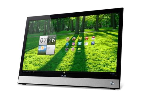 Acer präsentiert Monitor, der auch ein Android-Tablet ist