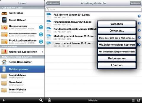 Acronis Activecho 3.0, Mobilecho 5.0 - Sicherer Datenaustausch 