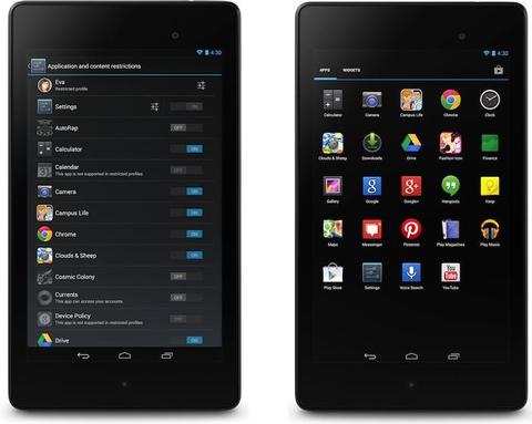 Google stellt Android 4.3 und Nexus 7 vor