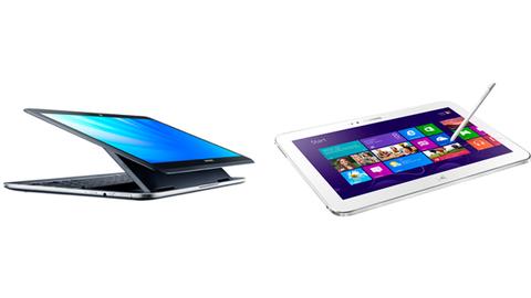 Samsung vereint Android und Windows 8 auf einem Tablet