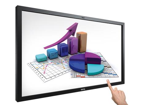 Cebit: 65-Zoll-Display aus dem Hause Benq