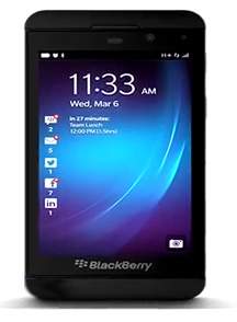 Spezifikationen und Video vom Blackberry A10 aufgetaucht